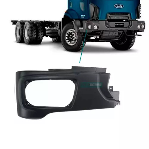 PONTEIRA FORD CARGO 2629 LADO DIREITO FIBRA (BC4517C831CB5ZU)