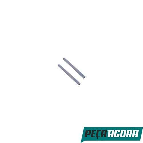 SUPORTE PARA PIA PLASMAR CHUMBAR CINZA 60CM AMR C/ 2 (23715CC)