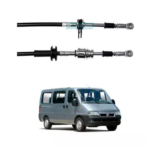 CABO CAMBIO SELECAO 960MM FIAT DUCATO PEUGEOT BOXER CITROEN JUMPER RE PRA FRENTE