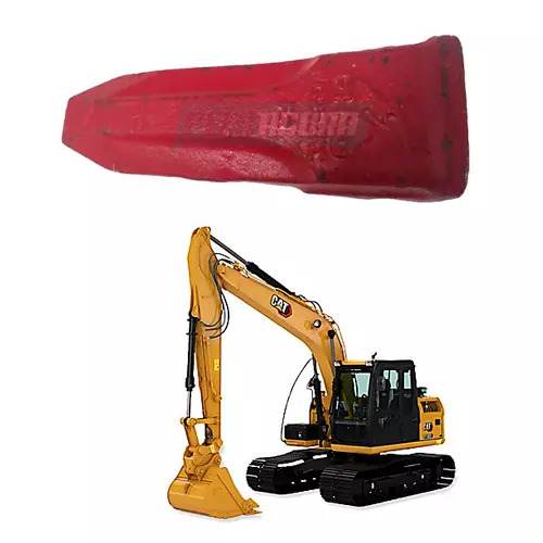 PONTA LONGA UNHA CACAMBA DIANTEIRA CAT 312 924 938 953 320 STD J250 CATERPILLAR 