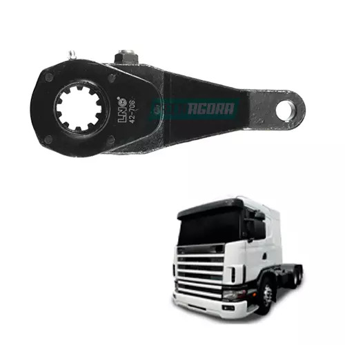 CATRACA FREIO MANUAL 10 ESTRIAS CHAVE 19 PARA SCANIA SERIE 4 MANUAL DIANTEIRO DI