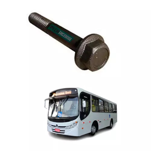 PARAFUSO SEXTAVADO FLANGEDO M8X60 MA 8.8 ROSCA PARCIAL MB OF1519 LO916 OF1418 PL