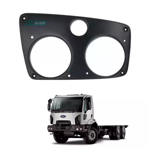 MOLDURA FAROL FORD NOVO CARGO 2629 2622 2628 2632 3132 - 2011... FIBRA (V.BC4513