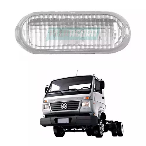 LANTERNA LATERAL DIRECIONAL VW UNIVERSAL CAMINHAO VOLKSWAGEN CRISTAL (W3A049101A