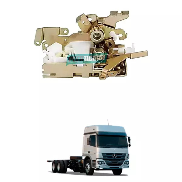 FECHADURA PORTA ESQUERDO MB ACTROS AXOR ATEGO SPRINTER 310D 312D LS1938 1938S 19