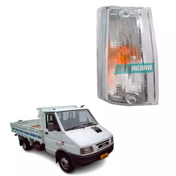 LANTERNA SETA DIANTEIRA LD DIREITO PARA IVECO DAILY 3510 A 7013 ATE 2007 (984339