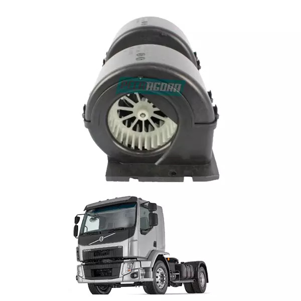VENTILADOR INTERNO CAIXA AR CONDICIONADO CAMINHAO VOLVO VM (84903030-RC.530.157)