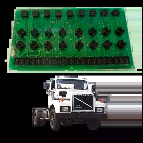 CENTRAL ELETRICA VOLVO B58 N10 N12 83 A 89 CAMINHAO ONIBUS 24V (3038196)