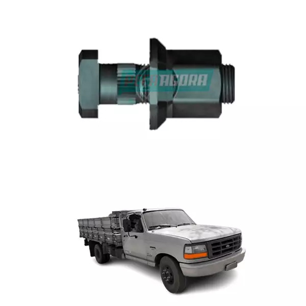 CONJUNTO PARAFUSO RODA DIANTEIRA  M18 1.5 PARA  FORD F4000 ANO 1998 (N811872S2-Z