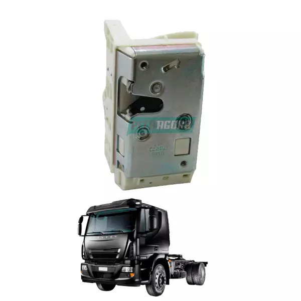 FECHADURA PORTA DIANTEIRA DIREITA PARA IVECO EUROCARGO EUROTECH (98416346)
