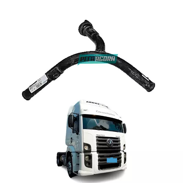 TUBO ENCHIMENTO OLEO MOTOR VW CONSTELLATION 19320E 19370 25370E 25320 26260 3126