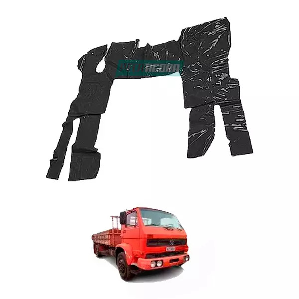 TAPETE VINIL PRETO VW 12140H 12170 14150 16170 16200 14220 16220 24220 24250 353