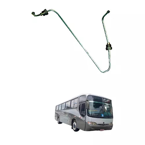 TUBO INJETOR CILINDRO 5 MOTOR MWM X10 6 CIL VW 17240BUS MOTOR MWM X10 TRASEIRO (