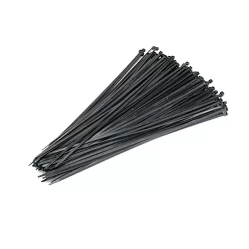 ABRACADEIRA NYLON 400MM X 7,6MM APLICACAO DIVERSAS 20 UNIDADES (CX.L55085**20)