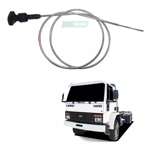 VARETA NIVEL OLEO MOTOR 1465MM CUMMINS 83 FORD CARGO 1422 1622 1722 2422 2622 24