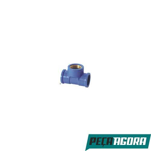 TE LRM AZUL BUCHA LATAO KRONA 25MM X 1/2 PACOTE C/ 20 (11766CC)