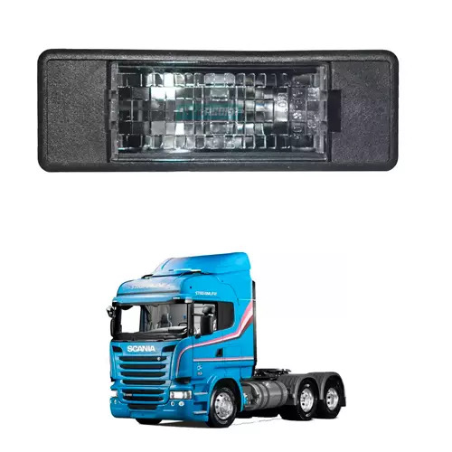 LANTERNA PLACA  MERCEDES MERCEDES   MERCEDES      (1486286)