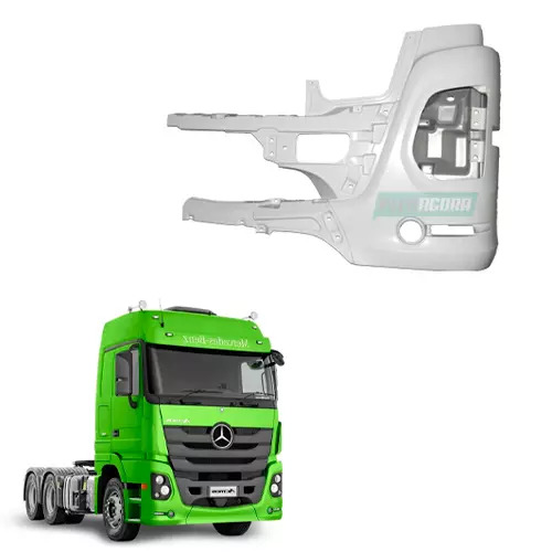 PONTEIRA PARACHOQUE DIREITO PRIMER MERCEDES ACTROS 2646 2651 ANO 2016 DIANTE TET