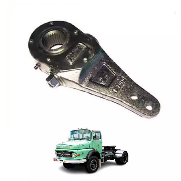 CATRACA FREIO AR 28 ESTRIAS 2 FUROS MB MERCEDES BENZ LA1313 1418  (3814200138,)