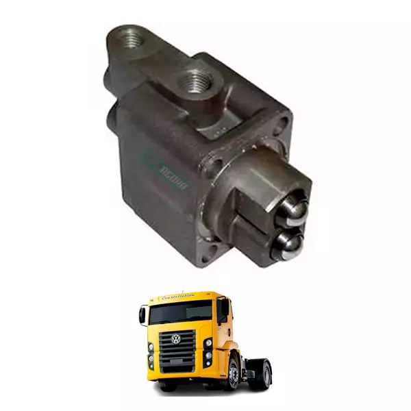 VALVULA PNEUMATICA CAMBIO VW 19320 31320 COM CAIXA 16S1650 VOLKSWAGEN  (2T230136