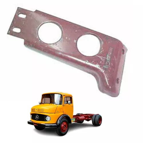 SUPORTE PARACHOQUE DIANTEIRO CENTRAL DIREITO MB 1113 1313 1513 2213 (3523130926-