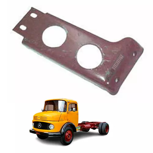 SUPORTE PARACHOQUE DIANTEIRO CENTRAL ESQUERDO MB 1113 1313 1513 2213 (3523130826