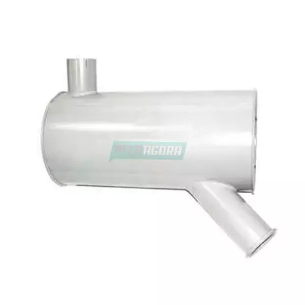 SILENCIOSO SILENCIADOR COM MIOLO METALICO EUROTECH 450E37 STRALIS NT410 ATE 2011