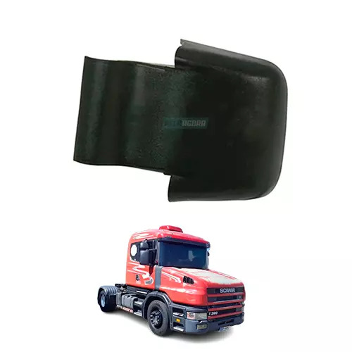 MOLDURA DOBRADICA PORTA  DIR  MAIOR PARA SCANIA  T114 R124 P124 G124 P114 R114  