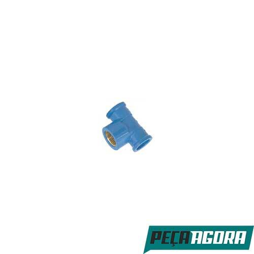 TE LRM AZUL BUCHA LATAO AMANCO 25MM X 1/2 PACOTE C/ 24 (20072CC)