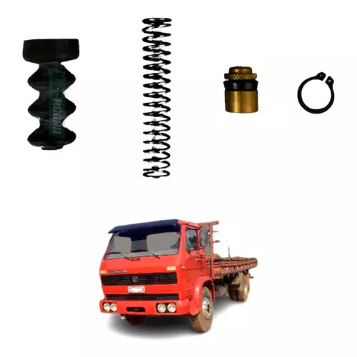 REPARO CILINDRO AUXILIAR EMBREAGEM VW 11130 13130 11140 12140 14140 690 790 (T11