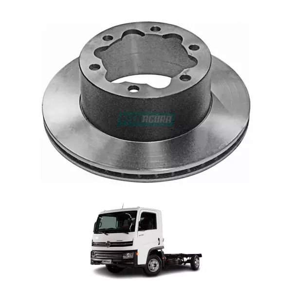 DISCO DE FREIO TRASEIRO NOVO DELIVERY - EXPRESS 4.150 4.160 (23B615302A|)