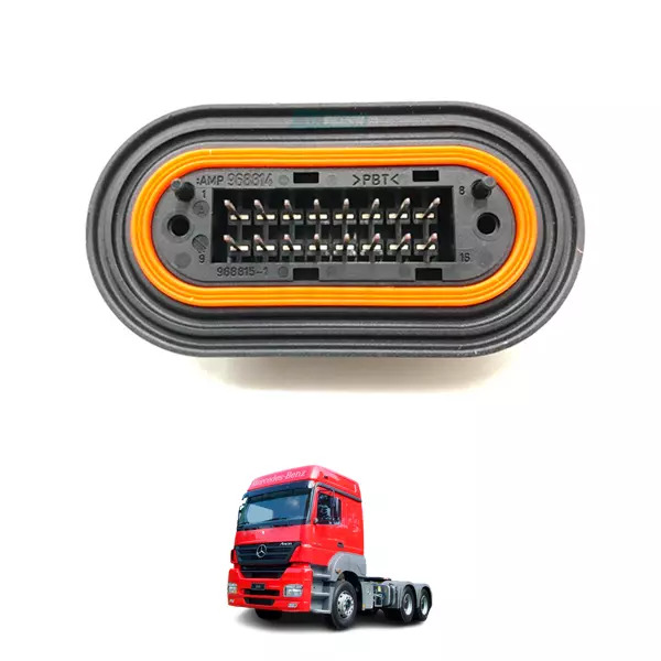 TOMADA MODULO PLD 16 VIAS MB AXOR (968815)