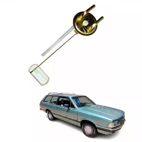 BOIA TANQUE BELINA II 05 87 A 89 ALCOOL 2 TUBOS 2 TERMINAIS ENCAIXE (85NU-9275-D