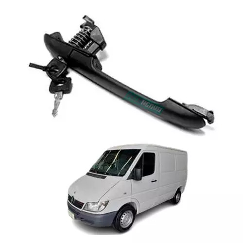 MACANETA EXTERNA MERCEDES BENZ SPRINTER 1938 S ATEGO DIANTEIRA COM CHAVE UNIVEL 