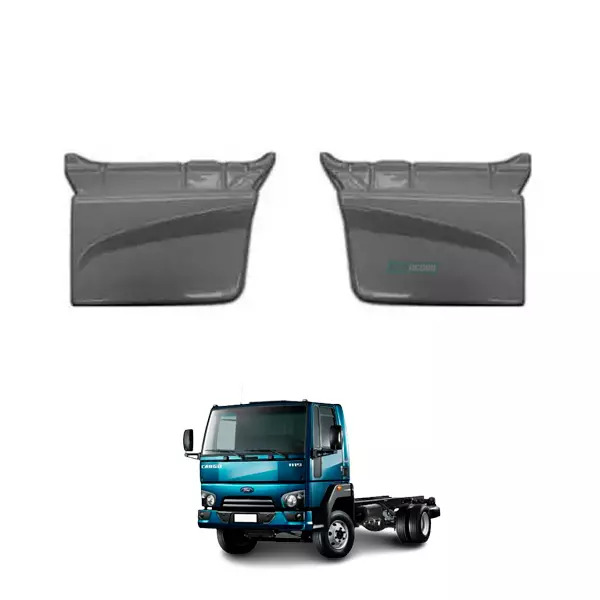 PAR TAPA ESTRIBO PEGA CHINELO FORD CARGO 1119 FIBRA (450158)