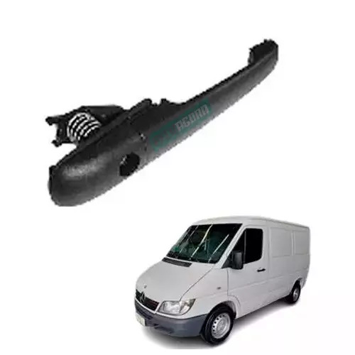 MACANETA EXTERNA MERCEDES BENZ SPRINTER 1938 S ATEGO DIANTEIRA SEM CILINDRO ATEM