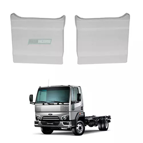 KIT TAMPA ESTRIBO ANTIFURTO FORD CARGO 816 1119 PLASTICO ABS (C70070)