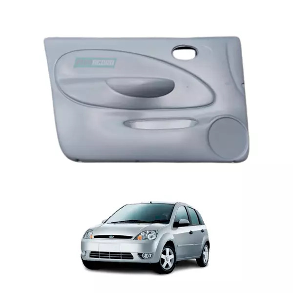 FORRO PORTA DIANTEIRA ESQUERDO FIESTA 4 PORTAS ELETRICO 2002 A 2007 (FP258)