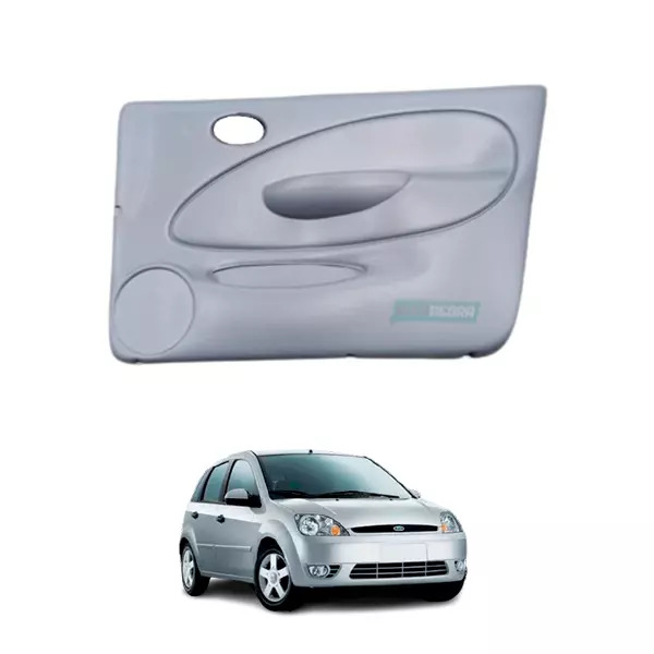 FORRO PORTA DIANTEIRA DIREITO FIESTA 4 PORTAS ELETRICO 2002 A 2007 (FP259)