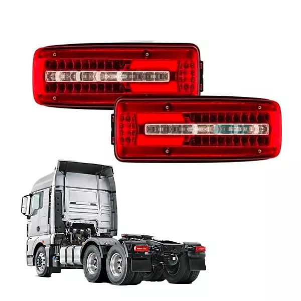 PAR LANTERNA TRASEIRA VW METEOR ESQ DIR LED COM VIGIA  (K.2V3945095D-LE1531-2V39