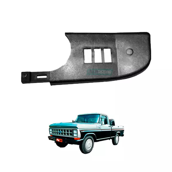  MOLDURA PAINEL INFERIOR DIREITO FIBRA FORD SAPÃO F1000 F4000 F12000 F14000 93 