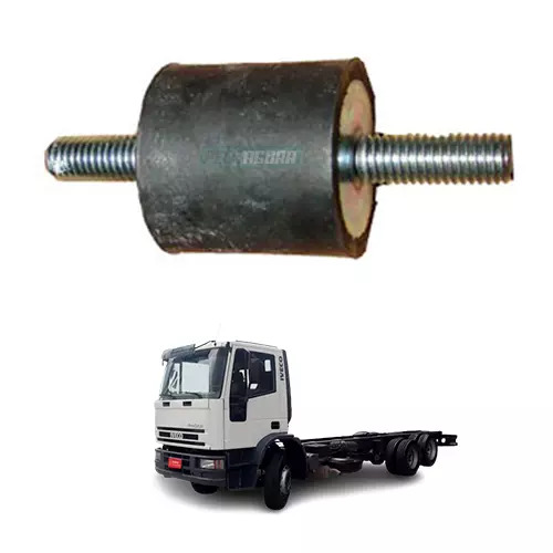 COXIM FIXACAO ESCAPE PARA IVECO EUROCARGO TECTOR  (500362822)