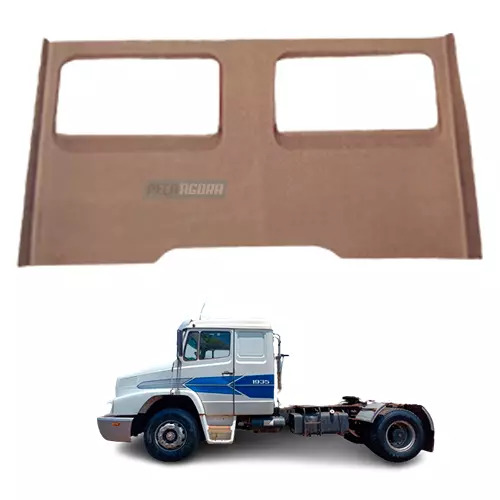 PAREDE TRASEIRA MB 1935 1941 1630 1634 BICUDO CINZA VINIL (3846909025-3846900030