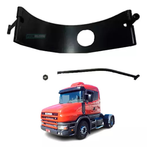 CINTA TANQUE RESERVATORIO AR PARA SCANIA T R 94 114 124 164 (1427797)