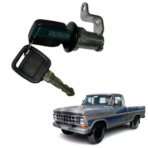 CILINDRO FECHADURA PORTA C CHAVE LE FORD 72 A 92 F1000 F4000 F600 F11000 F22000 