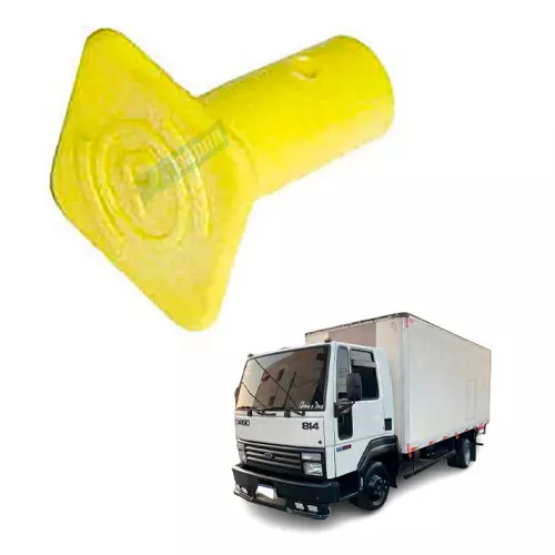 BOTAO CILINDRICO FREIO MAO COM PINO TRAVA FORD CARGO 814 815 1415 1622 2422 (TN4