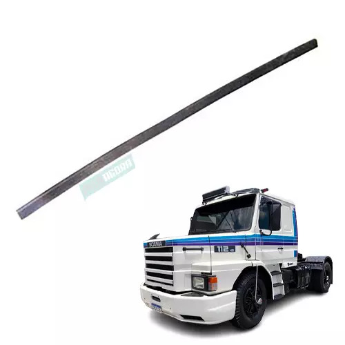 GUARNICAO CANALETA INFERIOR VIDRO BORRACHA PARA SCANIA 111 112 113 (296936.)