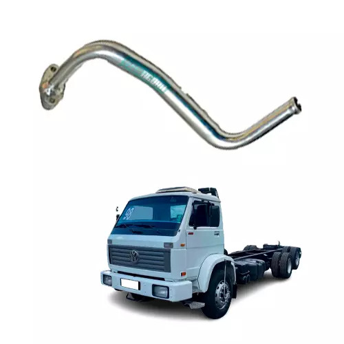 TUBO RETORNO OLEO TURBINA MOTOR MWM X10 VW 14200 14150 12180 14180 16180 ONIBUS 