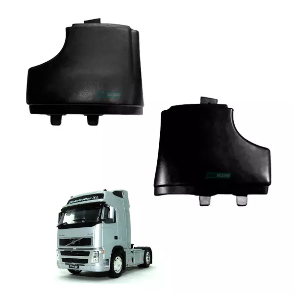 KIT TAMPA ACABAMENTO ESTRIBO ESQ DIR VOLVO FH12 FM12 2004 2009  (K.20453676-2045