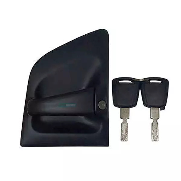 MACANETA PORTA DIREITA COM CHAVE E MIOLO SCANIA 94 114 124 164 98 A 2007 SERIE 5